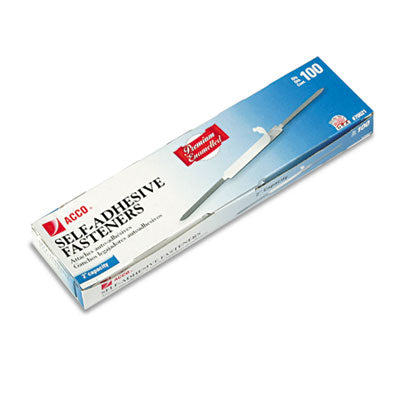 Self-Adhesive Paper Fastener Bases | 100-Box