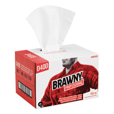 Brawny Premium DRC Wipers | 152 Wipers Per Box
