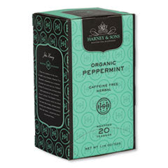 Organic Peppermint Tea | Harney & Sons, 20-Count