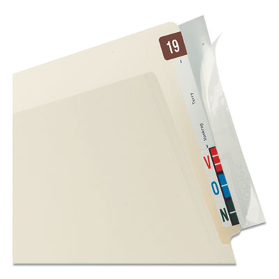 Self-Adhesive Label/File Folder Protector | 100