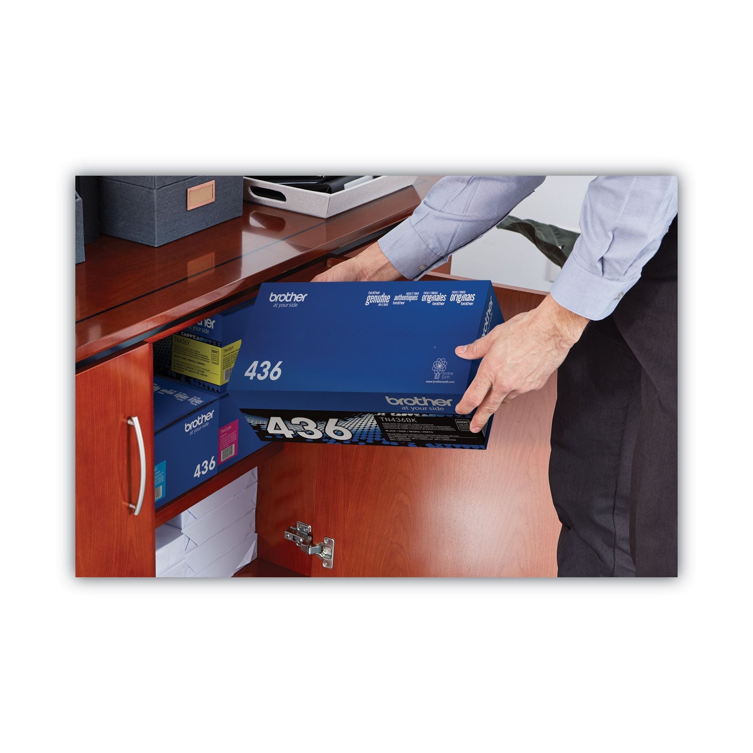Brother Tn436bk Super High-Yield Toner, 6,500 Page-Yield, Black