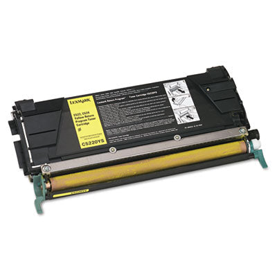Lexmark C5220YS Return Program Toner | Yellow