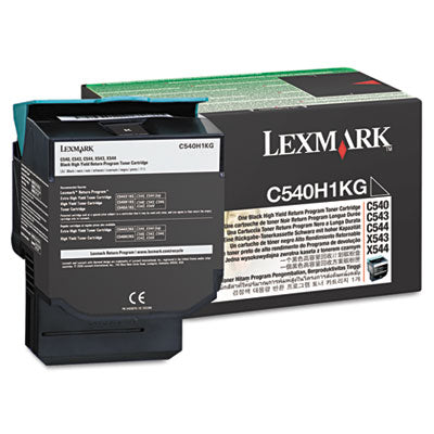 Return Program High-Yield Toner | Black, 2.5k