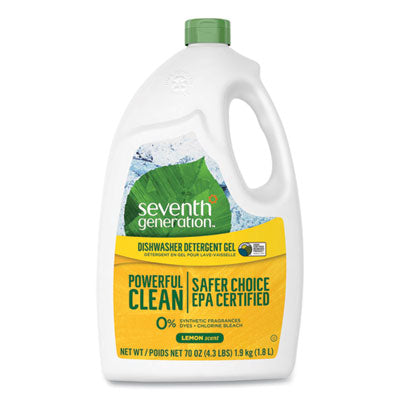 Seventh Generation Auto Dishwasher Gel | Lemon