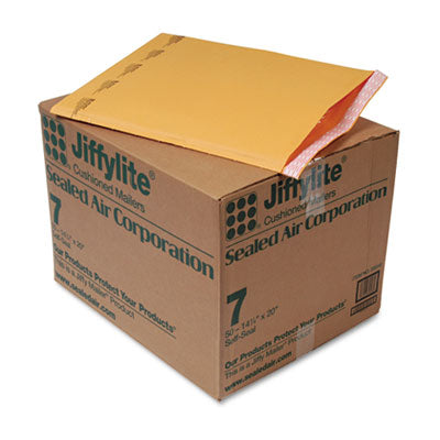 Jiffylite Self-Seal Bubble Mailer | #7, 50/CT