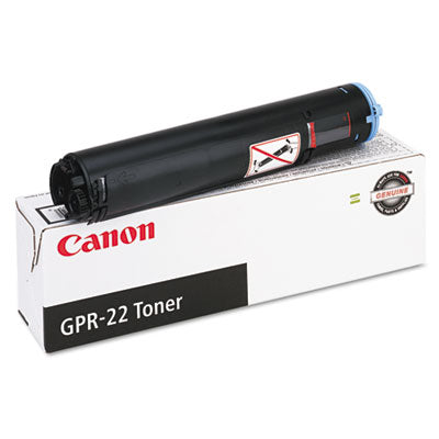 Canon® 0386b003aa (gpr-22) Toner, 8,400 Page-Yield, Black