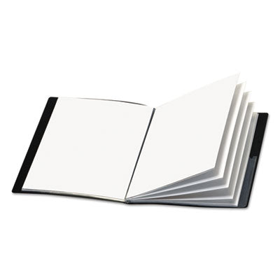 Cardinal ShowFile Display Book | 24 Sleeves Black
