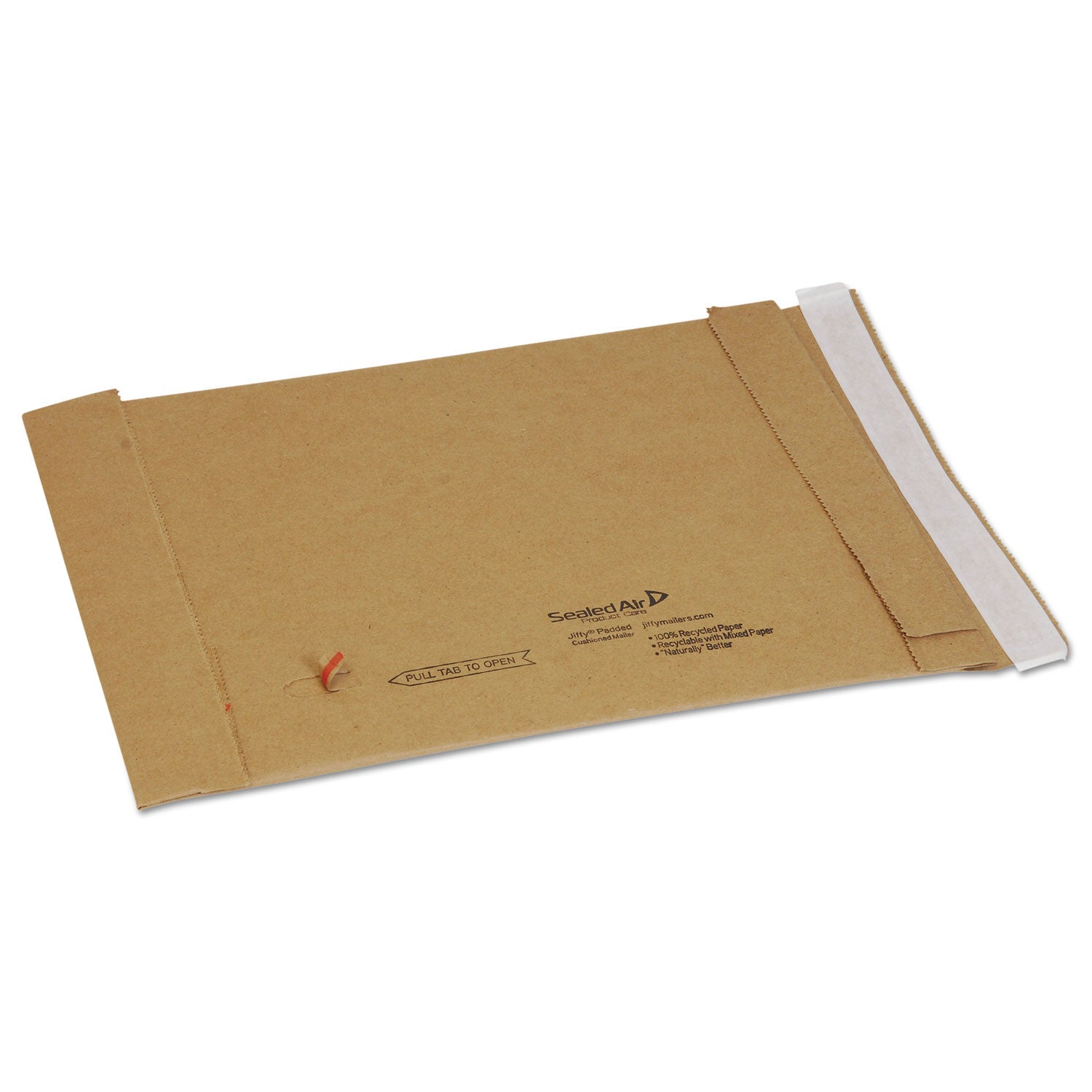 Jiffy Padded Mailer | #0, 6x10, Self-Adhesive