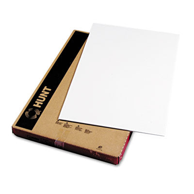 Fome-Cor® Pro Foam Board, Polystyrene Core, 20 x 30, White Surface and Core, 10/Carton - Bloom Skins