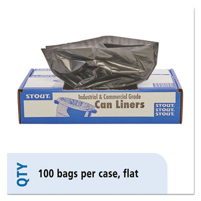 Stout Recycled Trash Bags | 33 gal, 1.3 mil