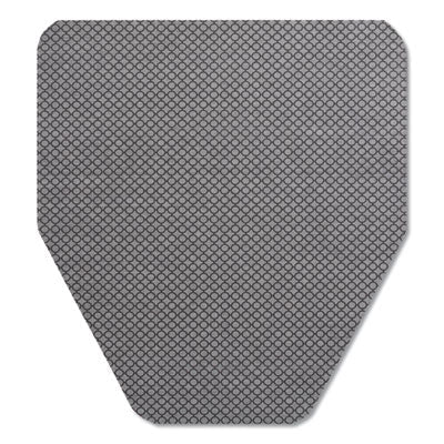 Komodo Urinal Mat | 18x20, Gray, 6/Carton