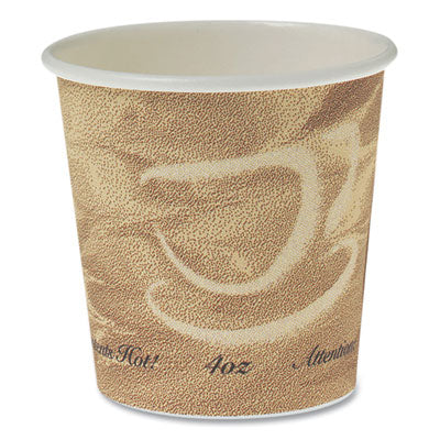 Single Sided Poly Paper Hot Cups | 4oz, Mistique