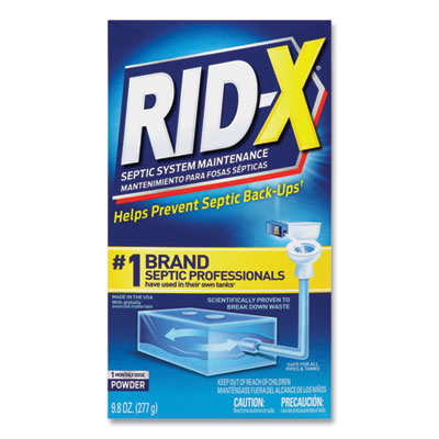RID-X Septic System Treatment Powder | 12/Carton