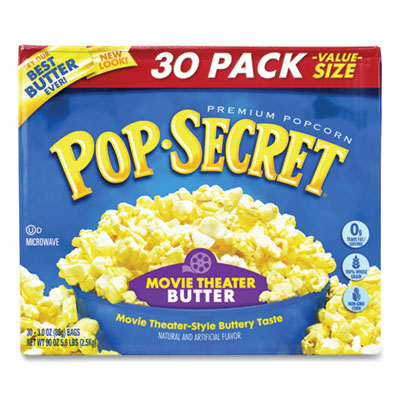 Pop Secret Microwave Popcorn | Movie Theater Butter