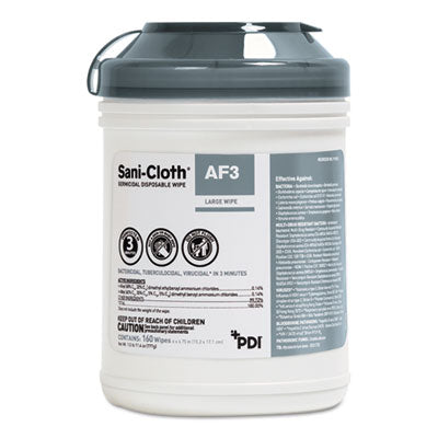 Sani-Cloth AF3 Germicidal Disposable Wipes | 12/C