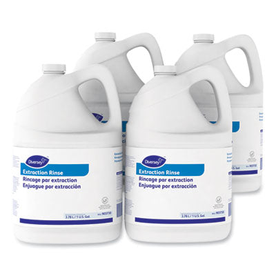 Diversey™ Carpet Extraction Rinse, Floral Scent, 1 Gal Bottle, 4/carton