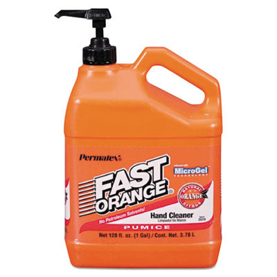 FAST ORANGE Pumice Hand Cleaner | 1 Gal, 4/Ctn