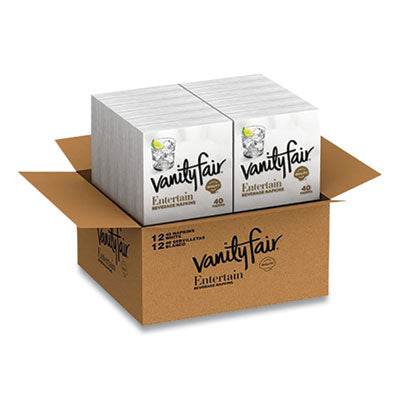 Entertain Beverage Napkins | 2-Ply, 12 Packs
