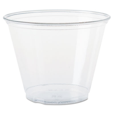SOLO Ultra Clear PET Cups | 9oz, 1000/Carton