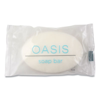 Oasis Soap Bar | 0.46 Oz, 1000/Carton