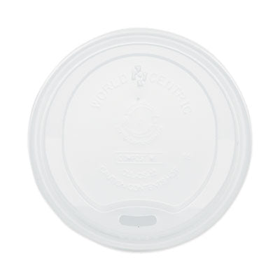 PLA Lids for Hot Cups | White, 1000/Carton