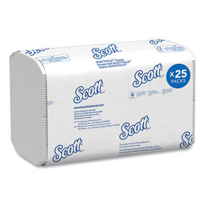Scott Pro Scottfold Towels | 25 Packs/Carton