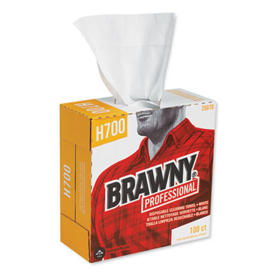 Brawny Hef Shop Towels | 100/Box, 5 Boxes/Ctn