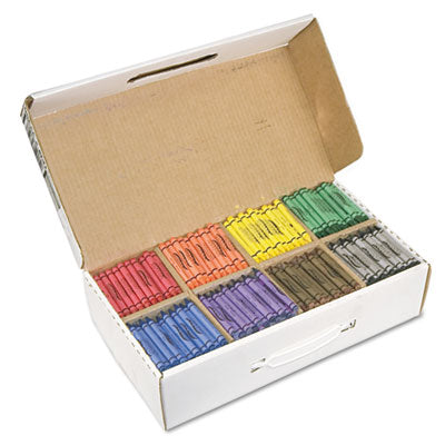 Soy Crayons | 8 Colors, 800 Count