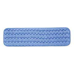 Microfiber Wet Room Pad | 18", Blue, 12/Carton