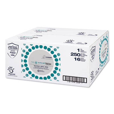DissolveTech Paper Towel | Multifold, 1-Ply
