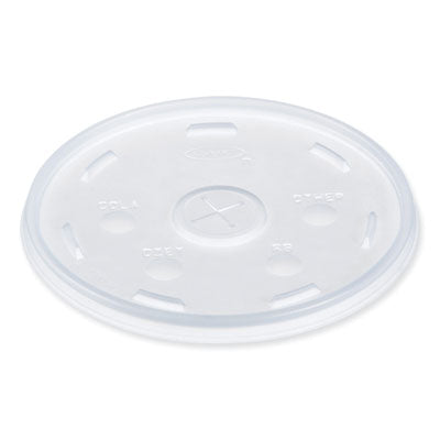 Lids for Foam Cups and Containers | 100/Pack