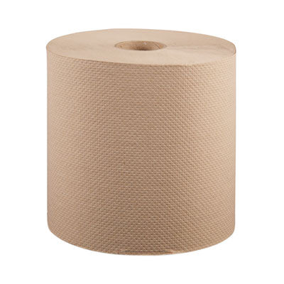 Hardwound Roll Towels | 1-Ply, Natural, 6-Rolls