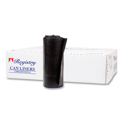 High-Density Commercial Can Liners | 60 gal