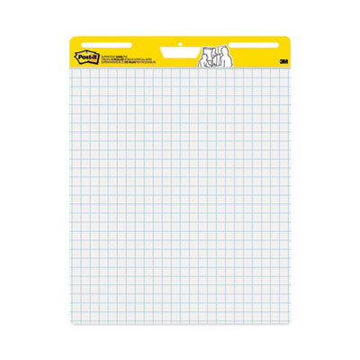 Post-it Super Sticky Easel Pads | White, 4-Pack