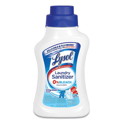 LYSOL Laundry Sanitizer | Crisp Linen, 41oz, 6