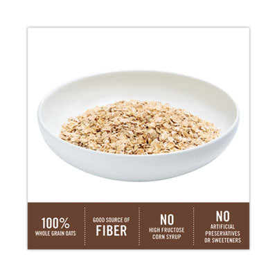 Quaker® Instant Oatmeal, Maple and Brown Sugar, 1.51 oz Packet, 40/Carton