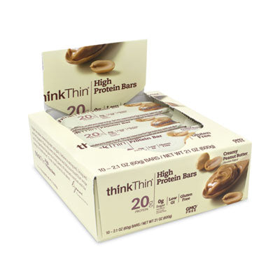High Protein Bars | Creamy Peanut Butter, 10/CT