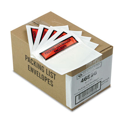 Self-Adhesive Packing List Envelope | 1000/CT