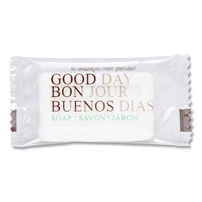 Good Day Amenity Bar Soap | #1/2, 1,000/Carton