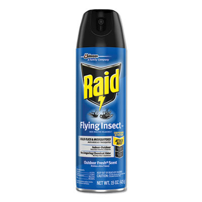 Raid Flying Insect Killer | 15 oz, 12-Pack