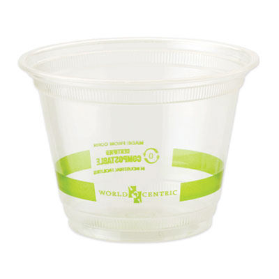 PLA Clear Cold Cups | 9oz, 1,000/Carton