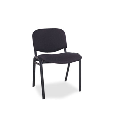 Continental Series Stacking Chairs | Black, 4/CT