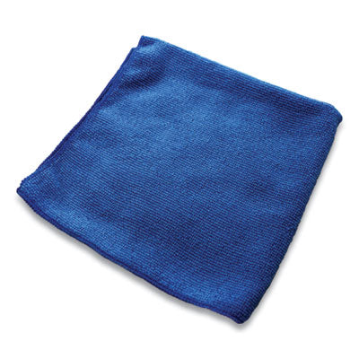 Lightweight Microfiber Cloths | Blue, 240/Carton