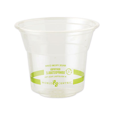 PLA Clear Cold Cups | 10oz, 1,000/Carton