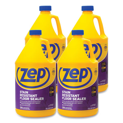 Stain Resistant Floor Sealer | 1 Gal | 4-Carton