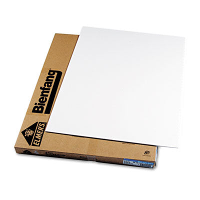 Fome-Cor® Pro Foam Board, Polystyrene, 40 x 30, White Surface and Core, 10/Carton - Bloom Skins