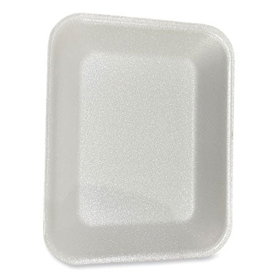 GEN Meat Trays | #8P White Foam | 200-Count