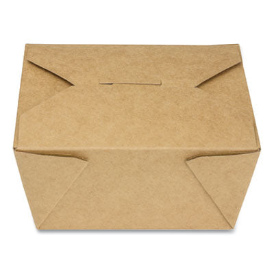 Reclosable Kraft Take-Out Box | 30 oz | 450-Ct