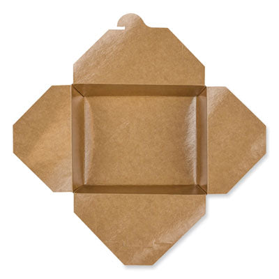 Reclosable Kraft Take-Out Box | 54 oz | 200-Ct