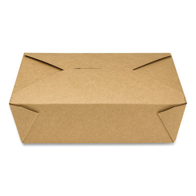 Reclosable Kraft Take-Out Box | 76 oz | 200-Ct
